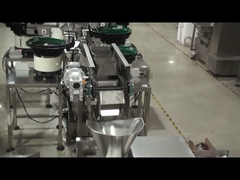 Parafuso que conta a máquina de embalagem