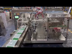 máquina dobro do doypack do enchimento do grânulo