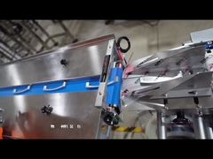 Preço de fábrica abaixo da máquina de embalagem horizontal de papel da barra da porta, máquina de embalagem horizontal da barra da gaveta