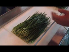 Brocoli automático vegetal da máquina de empacotamento do preço de fábrica que empacota e máquina de ensaque