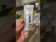 Máquina de embalagem de mel viscoso de vedação de três lados de fácil operação, máquina de embalagem de sachê de mel