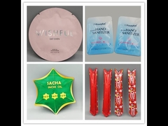 Fácil de operar! Máquina de empacotamento de ensaque de enchimento do molho de chocolate do conner do círculo de LC-60YB com agitador