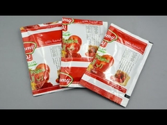 Fácil de operar! LC-60YZ molho de batata molho de soja ketchup sachê 4 lados selagem máquina de embalagem