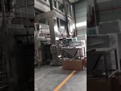 Máquina de embalagem para batatas fritas/biscoitos/bolachas de alta velocidade com pesagem múltipla de 10 cabeças