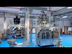 Máquina de Embalagem para Saquinhos Stand-up Pré-fabricados de Peças Plásticas Pequenas Máquina de embalagem Doypack