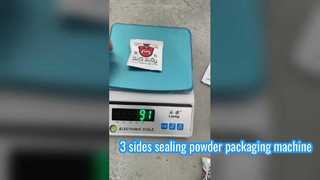 powder sachet packing machine 45 bags per minute automatic powder sachet packaging machine