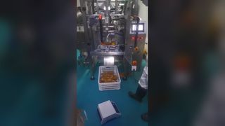 Máquina automática de embalagem de molho 500g | Solução de embalagem vertical Form Fill Seal (VFFS)