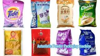 Solução VFFS automática para máquina de embalagem de pó