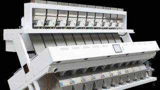 Classificador de cores de alta qualidade e alta precisão para testes de pequenas peças plásticas