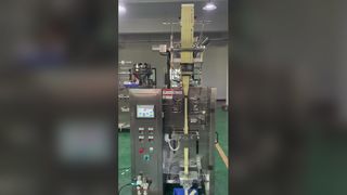 Máquina de embalagem premium de sachê de pó liofilizado LC-60FBR com canto redondo