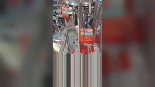 Sacos pré-embalados para ketchup, molho para salada e outros condimentos; sacos com laterais planas para fazer exqu