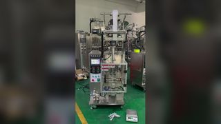 máquina de embalagem de saquinho de pó 5g máquina de embalagem de saquinho de canto redondo para pó