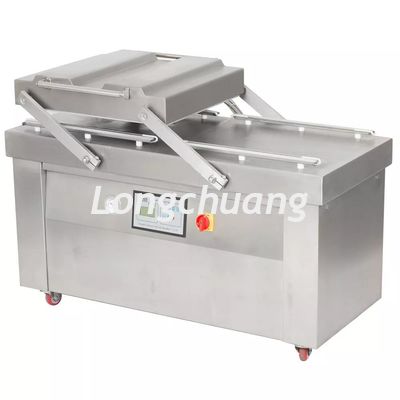 qualidade  Double Chamber Automatic Vacuum Packing Machine Vacuum Packaging Equipment CE fábrica