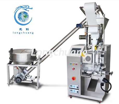 qualidade  Zihi Pot Fever Powder Sachet Bag Automatic Packaging Machine Ultrasonic Sealing fábrica