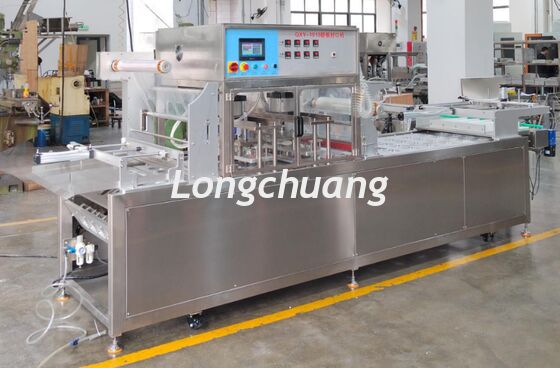 qualidade  LC-QXY-1913 Fully Automatic Vucuum Disc Chain Plate Filling And Sealing Machine fábrica