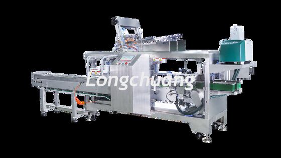 qualidade  LC-CH530 Eight-Servo Automatic Cartoning Machine Packaging Production Line Automated Packaging Line fábrica