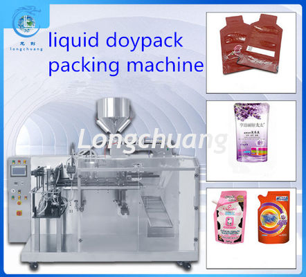 Máquina de empacotamento de Doypack do molho da máquina de embalagem do malote do leite da máquina de Packiagng do saco de Honey Filling Machine Juice Premade