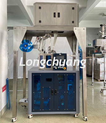 Máquina de empacotamento do saquinho de chá do saco de café do gotejamento 304SS com o saco exterior interno