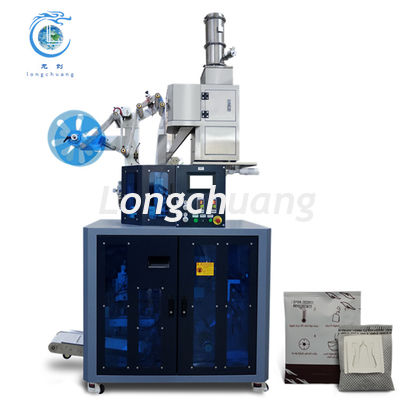 Máquina de embalagem de peso automática do pó do café da máquina de empacotamento do saquinho de chá 5-10g